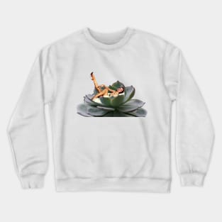 Pin-up Loves Nature - Cyd Charisse 2 Crewneck Sweatshirt